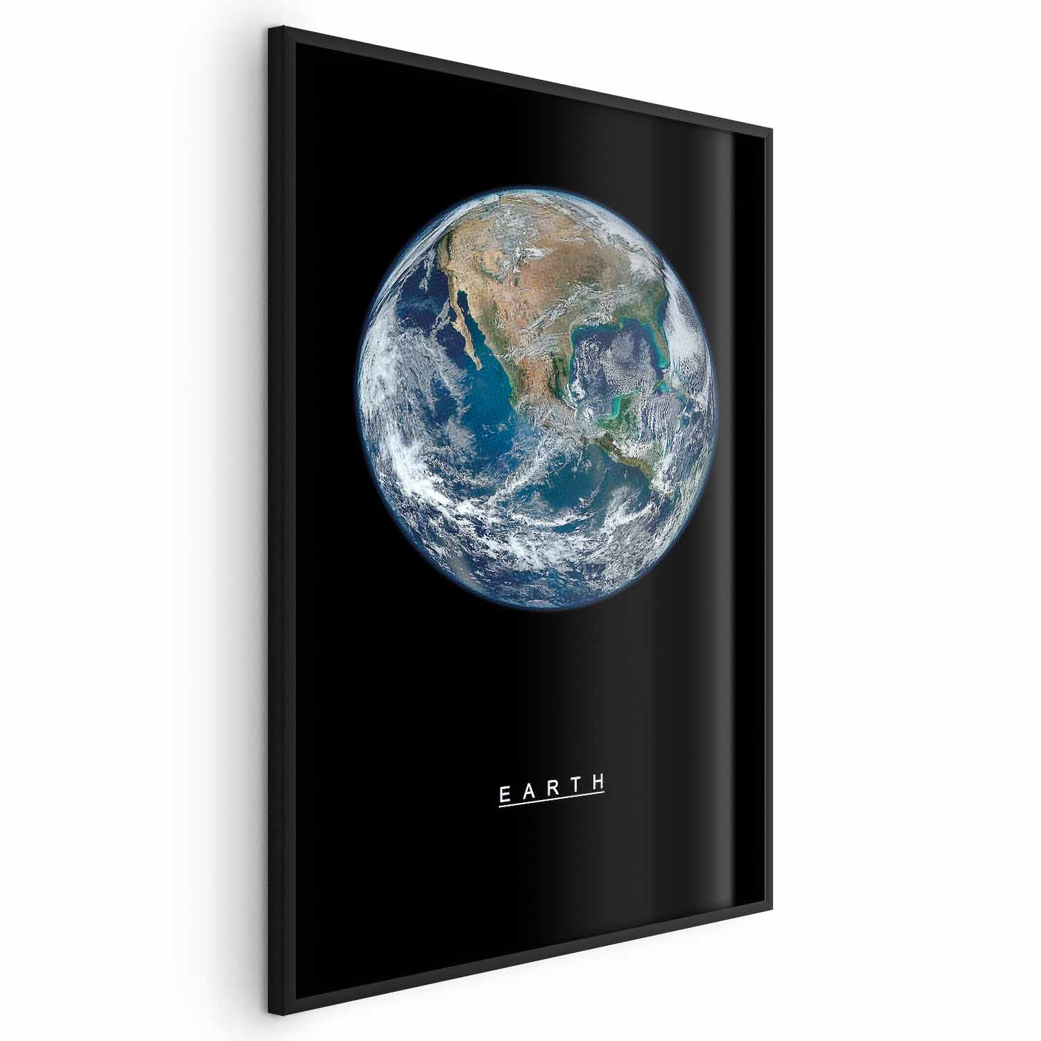 Earth Cosmos Space Poster