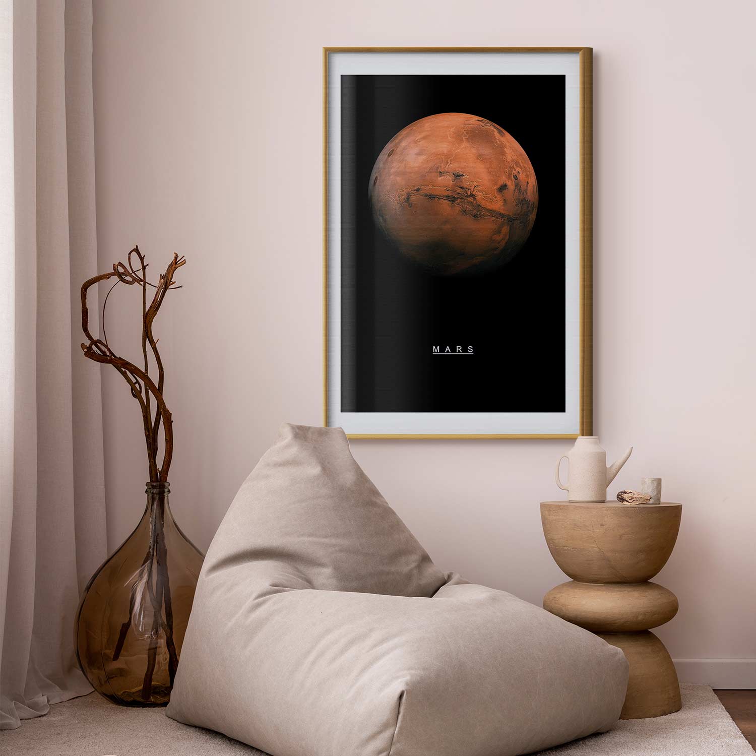 Mars Cosmos Science Poster