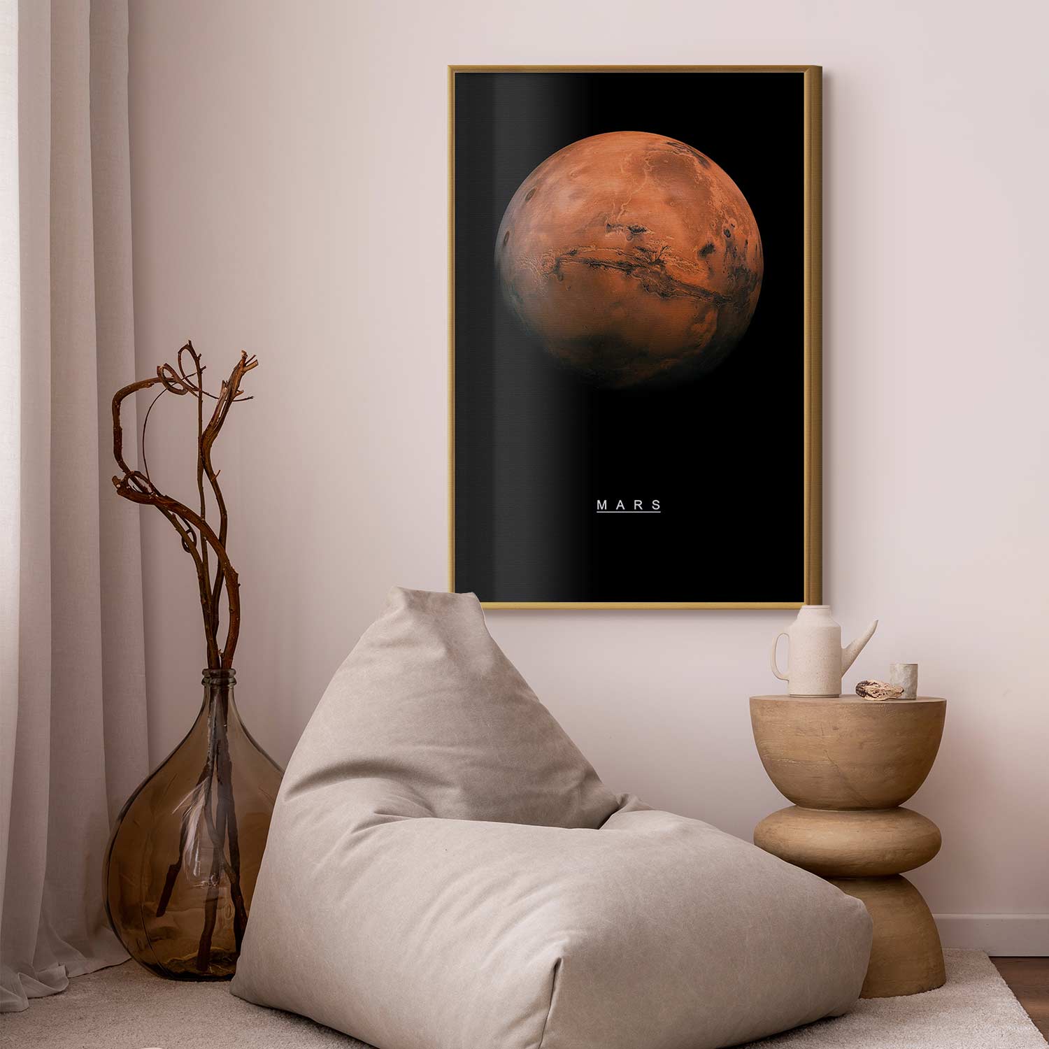 Mars Cosmos Science Poster