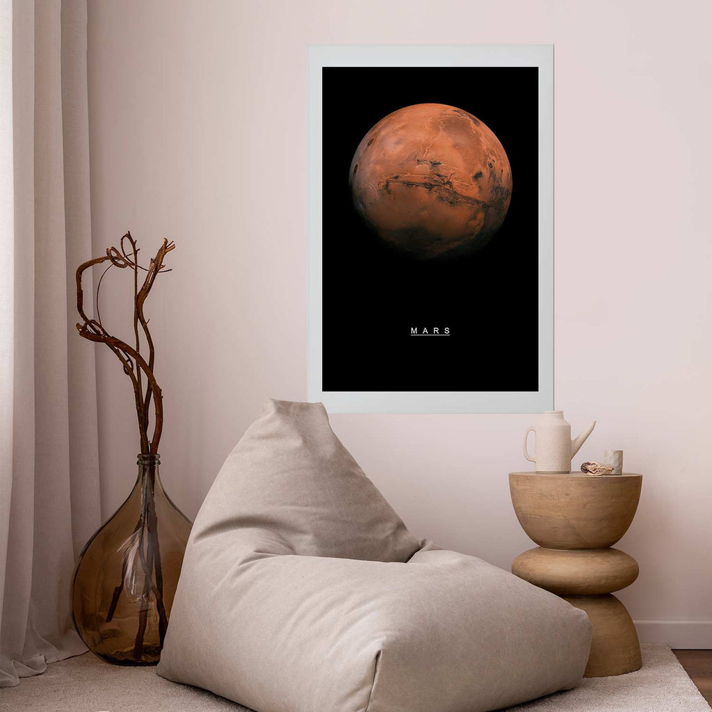 Mars Cosmos Science Poster