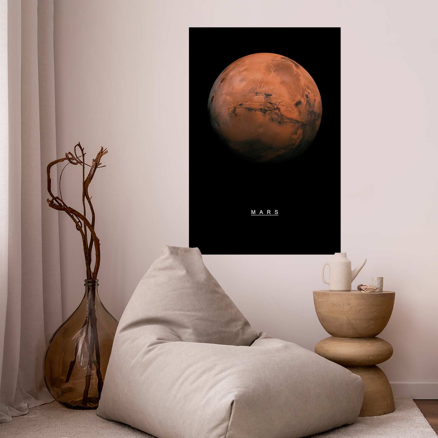 Mars Cosmos Science Poster