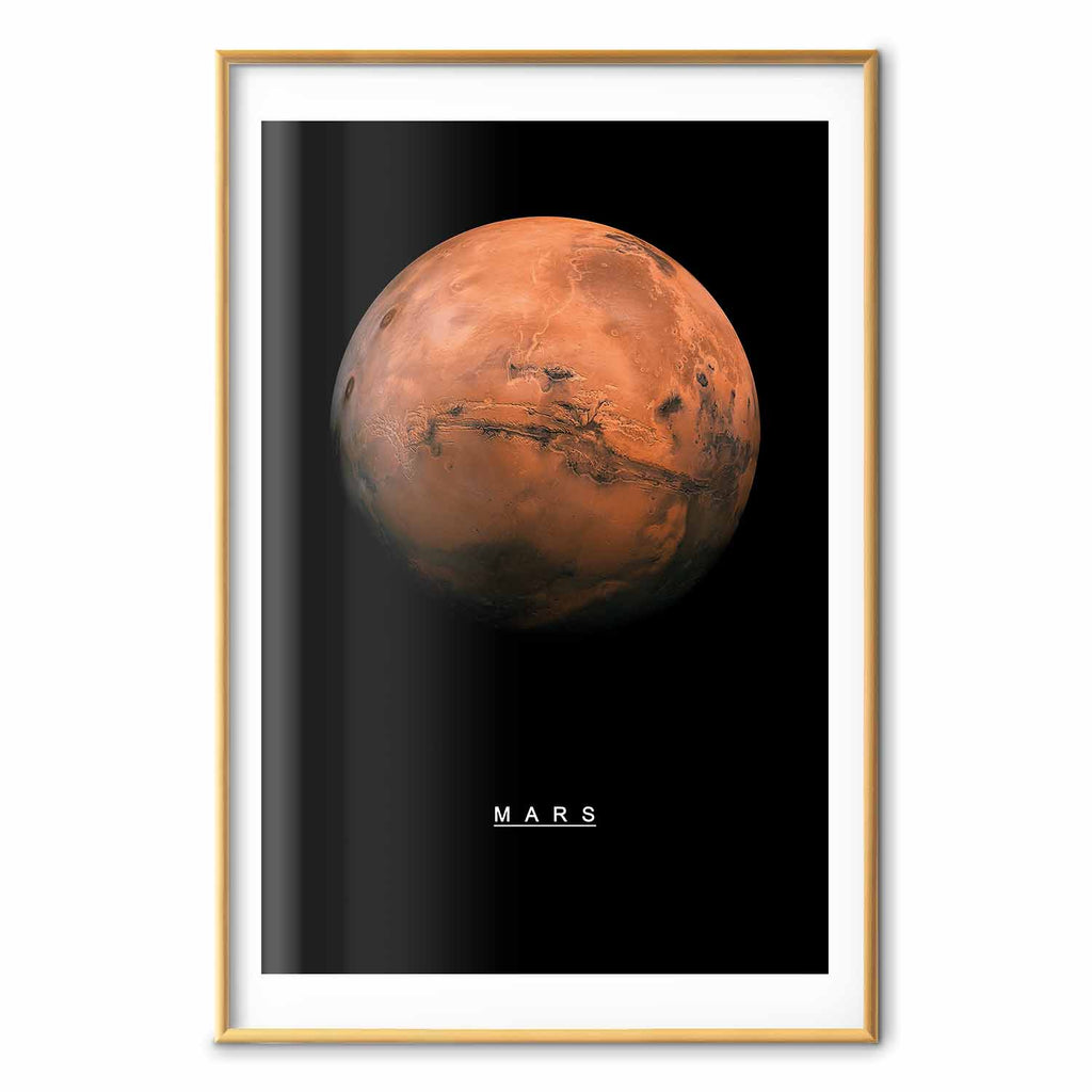 Mars Cosmos Science Poster