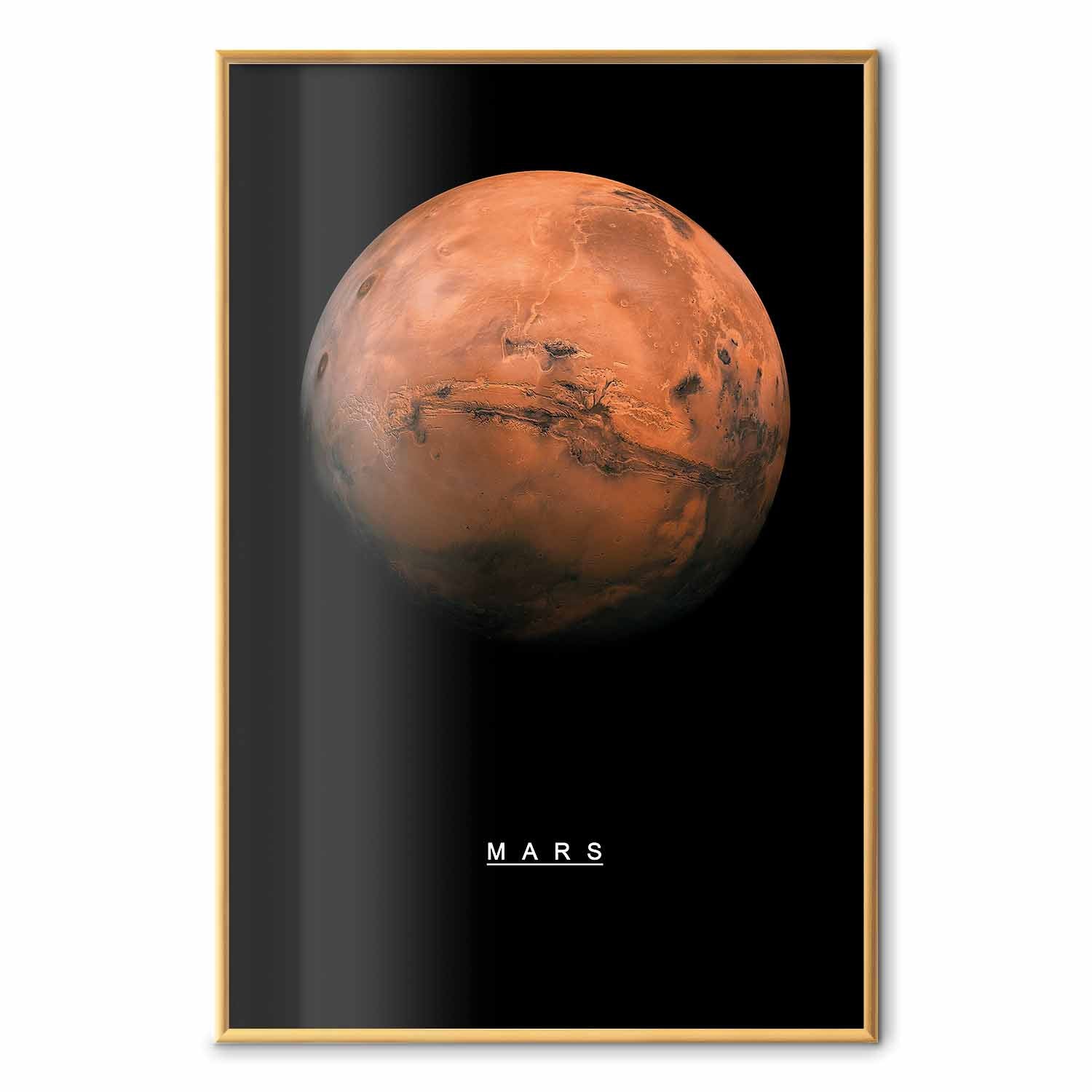 Mars Cosmos Science Poster