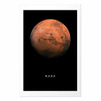 Mars Cosmos Science Poster