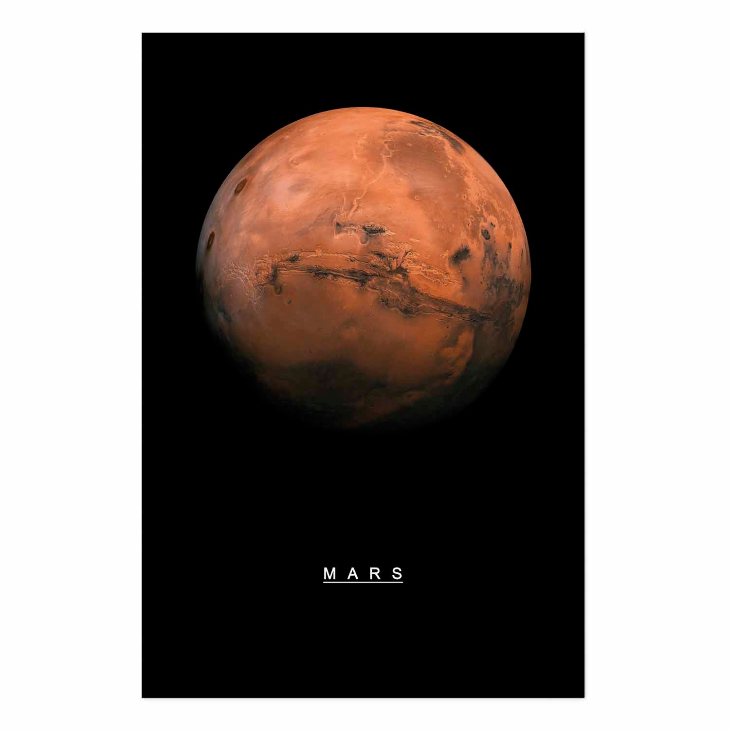 Mars Cosmos Science Poster