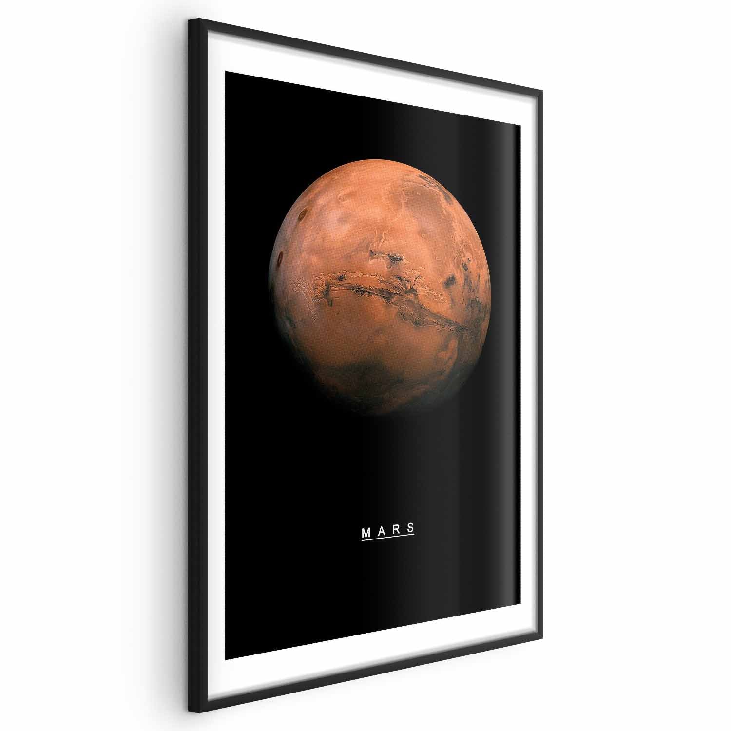 Mars Cosmos Science Poster