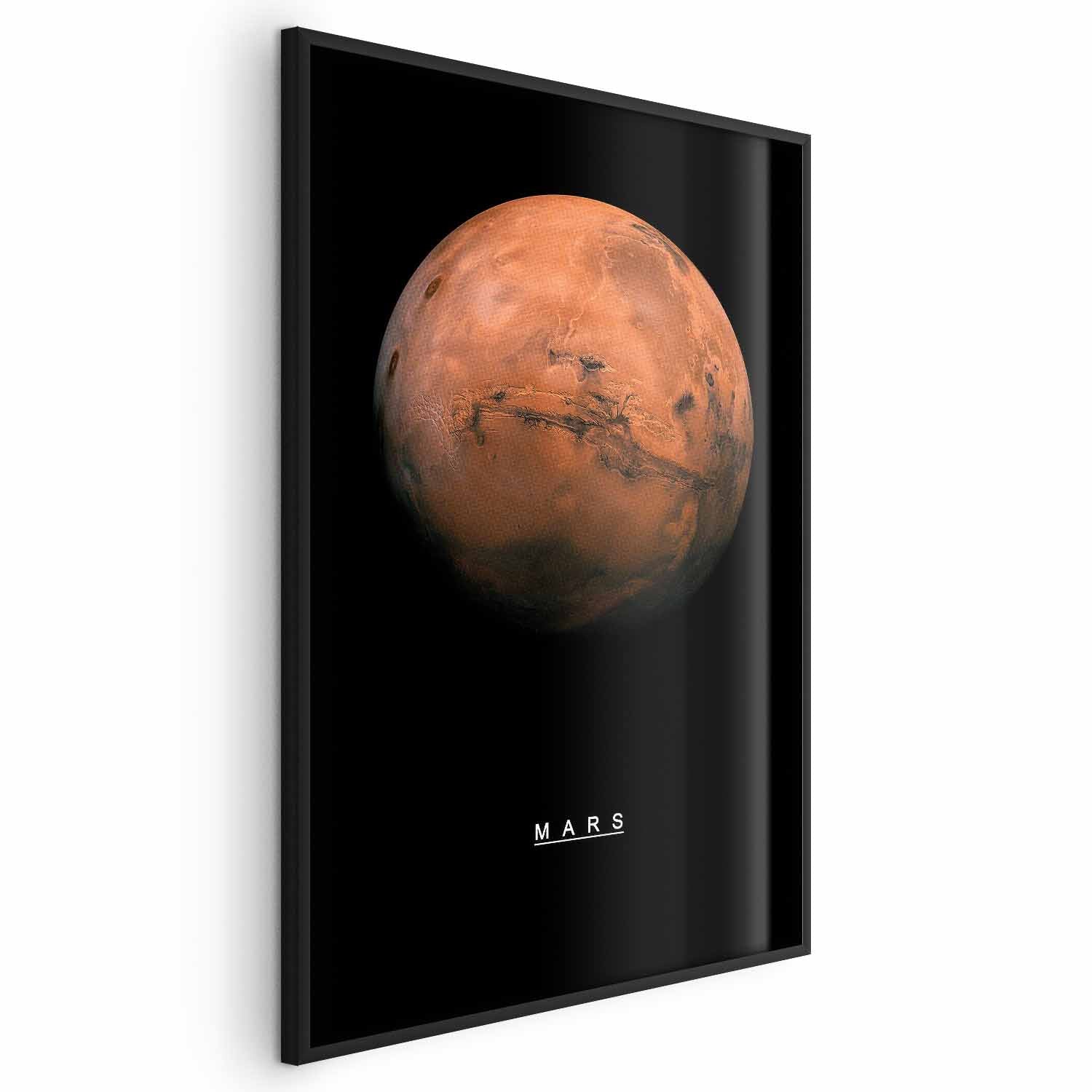 Mars Cosmos Science Poster