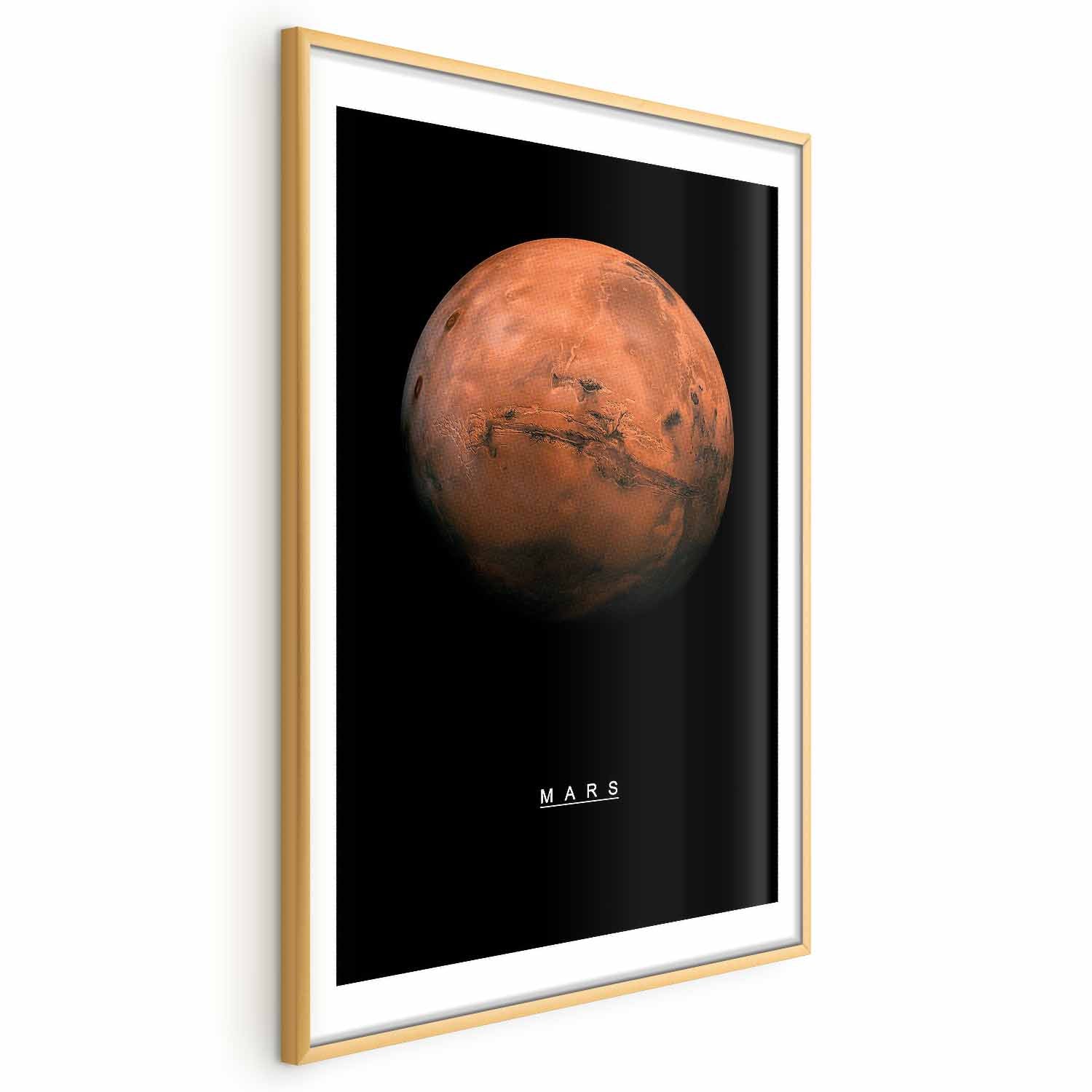 Mars Cosmos Science Poster