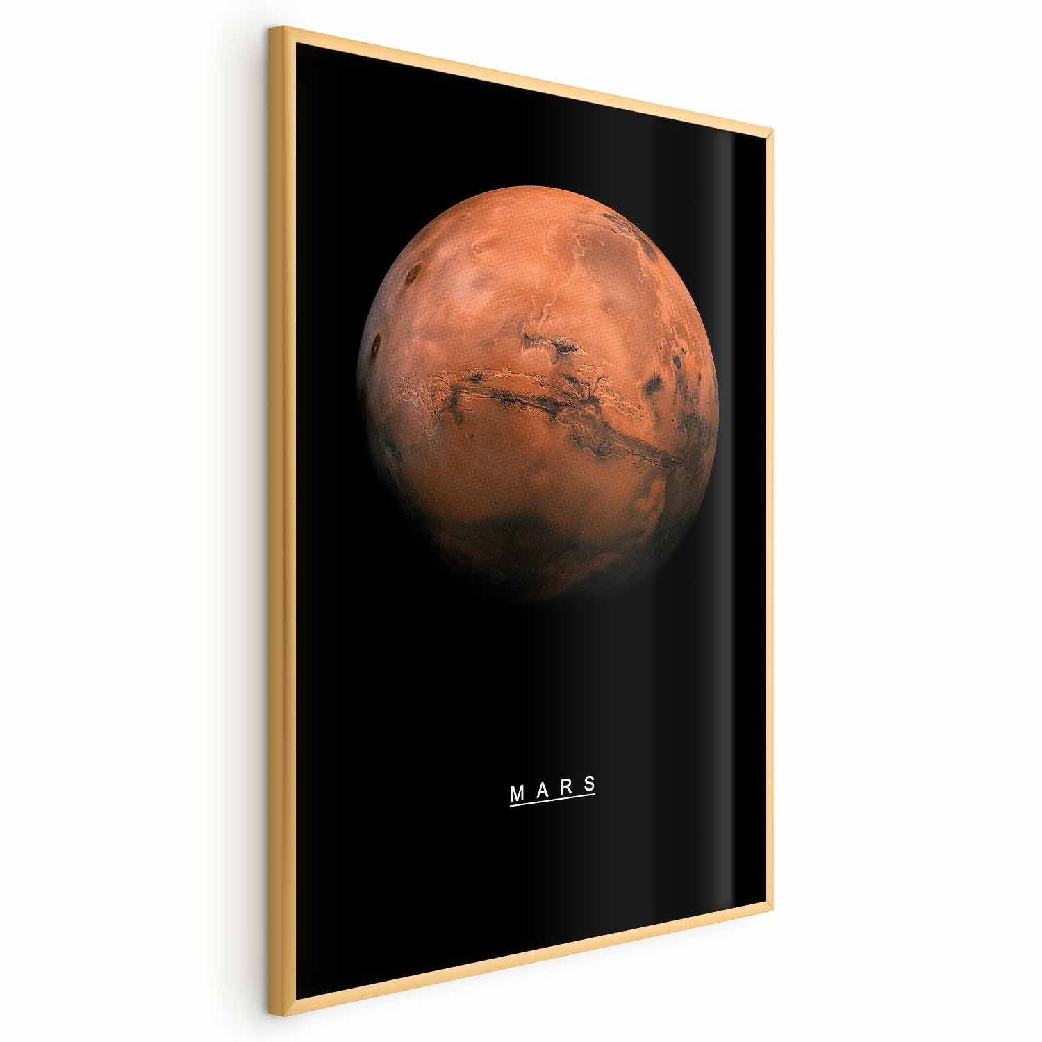 Mars Cosmos Science Poster
