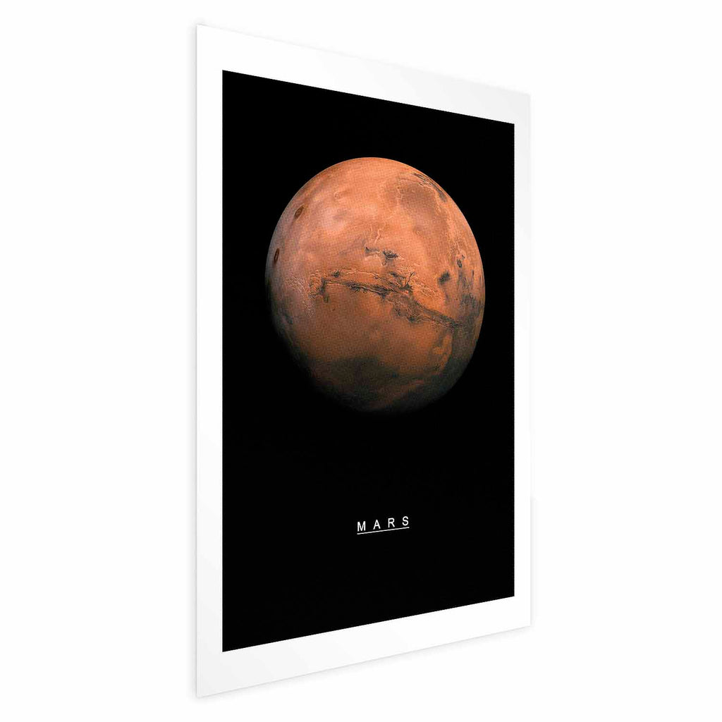 Mars Cosmos Science Poster
