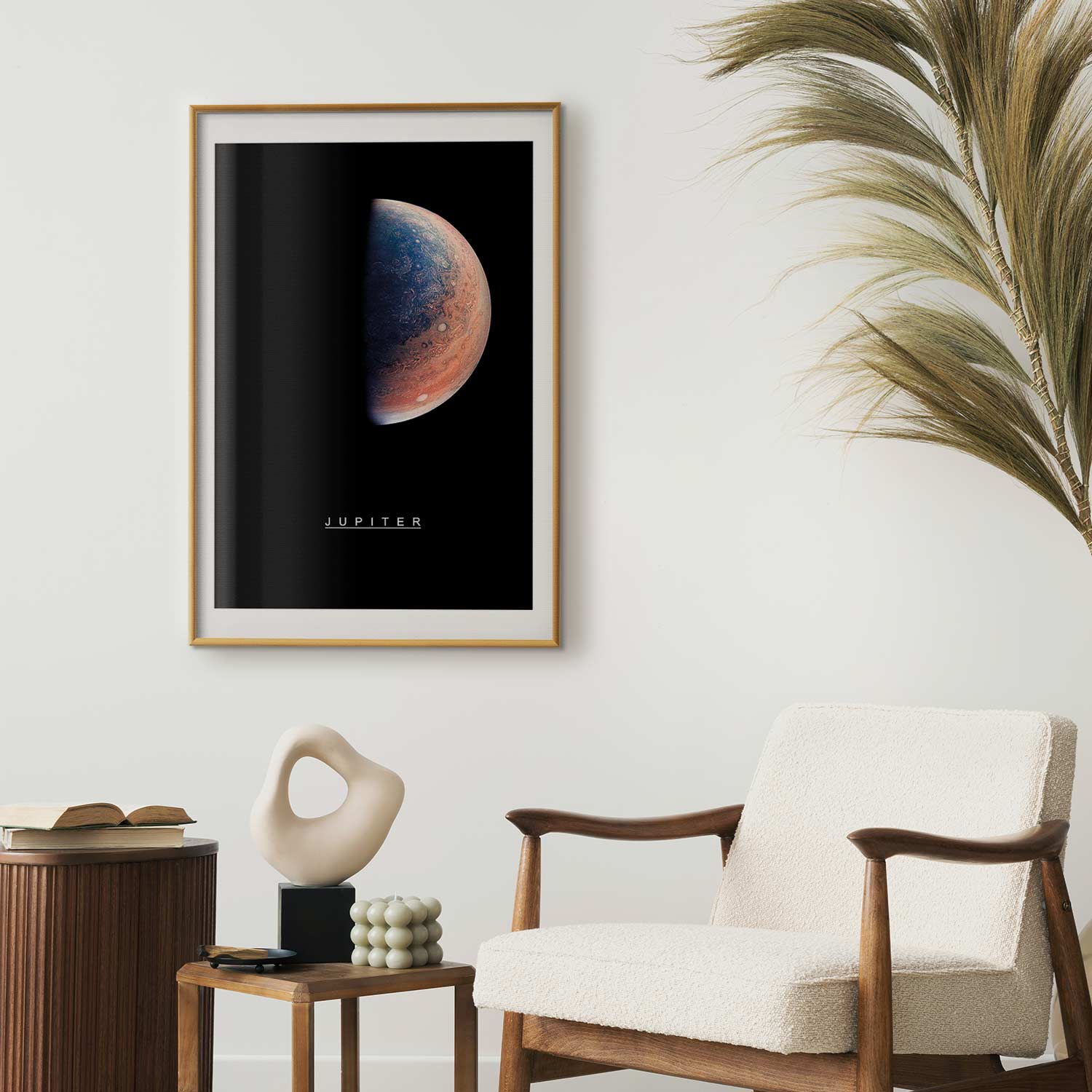 Jupiter Cosmos Space Poster