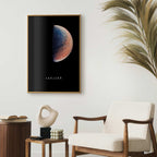 Jupiter Cosmos Space Poster