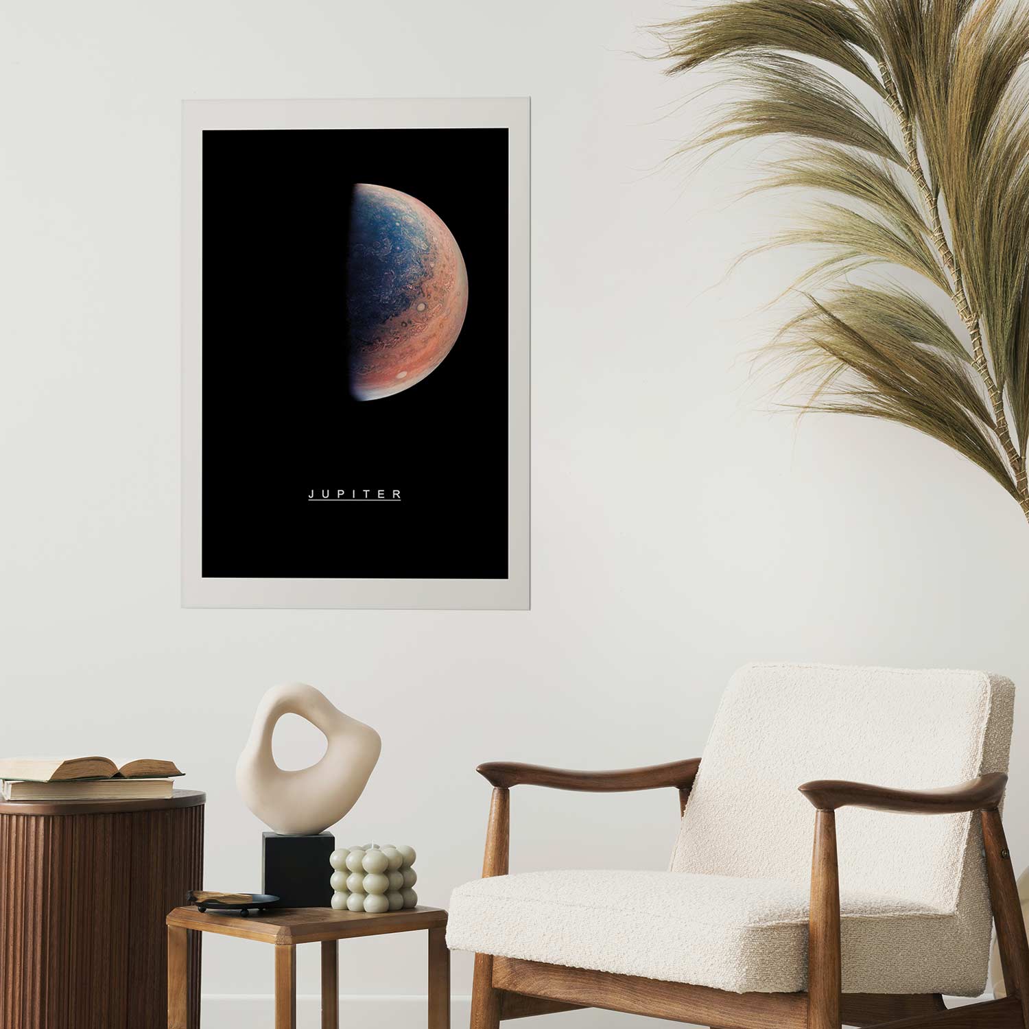 Jupiter Cosmos Space Poster