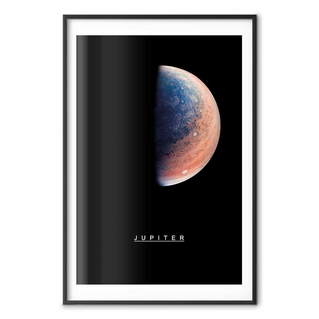 Jupiter Cosmos Space Poster