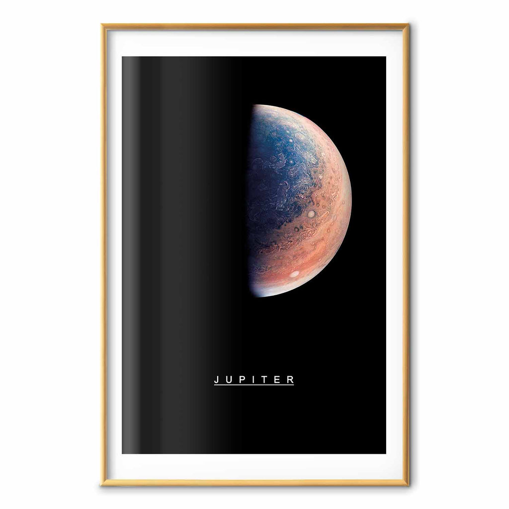 Jupiter Cosmos Space Poster