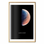 Jupiter Cosmos Space Poster