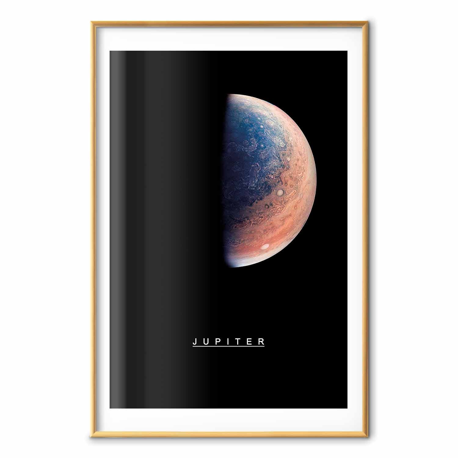 Jupiter Cosmos Space Poster