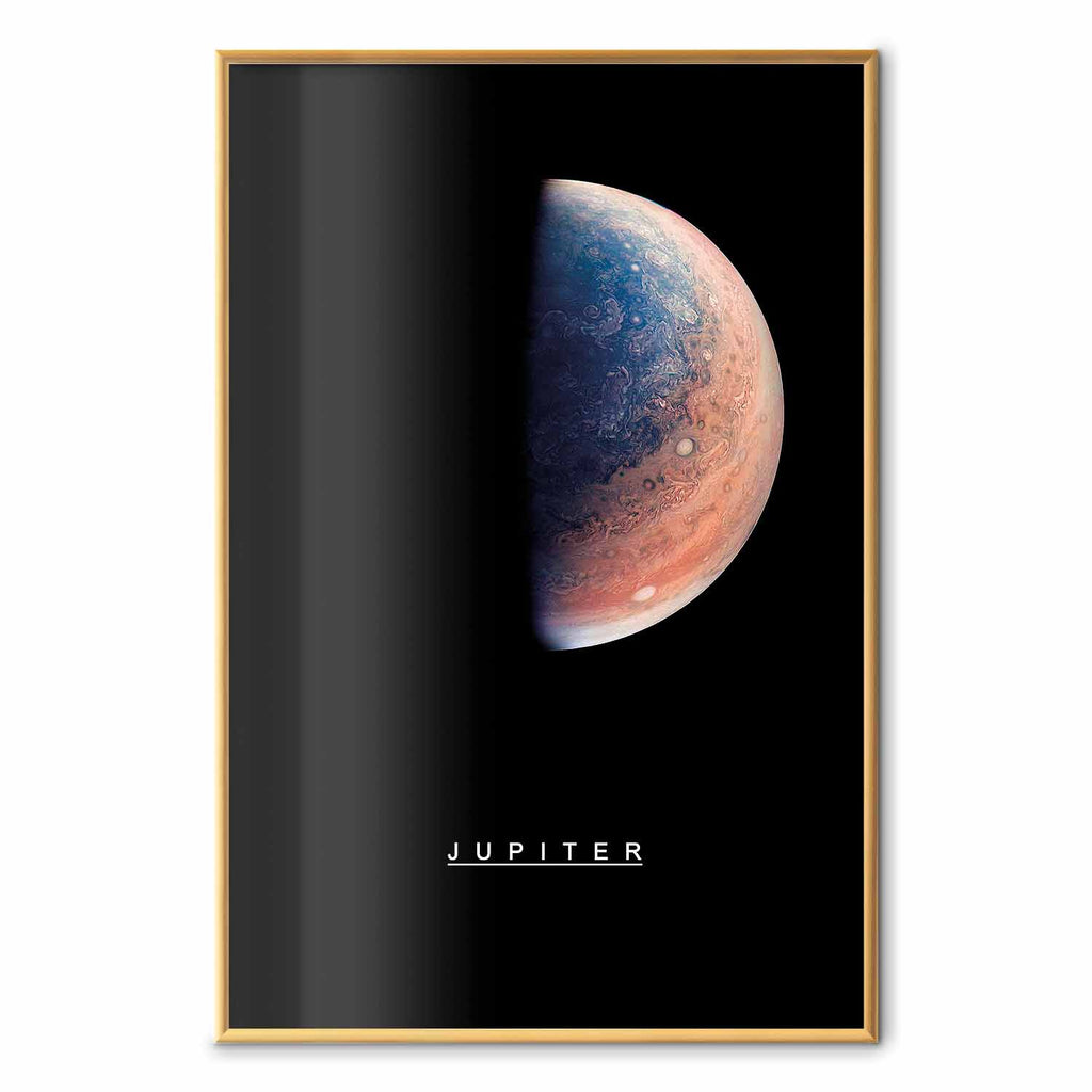Jupiter Cosmos Space Poster