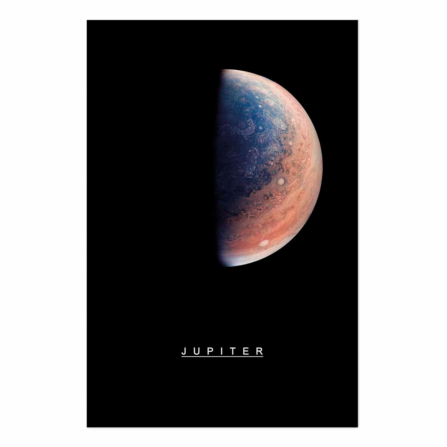 Jupiter Cosmos Space Poster