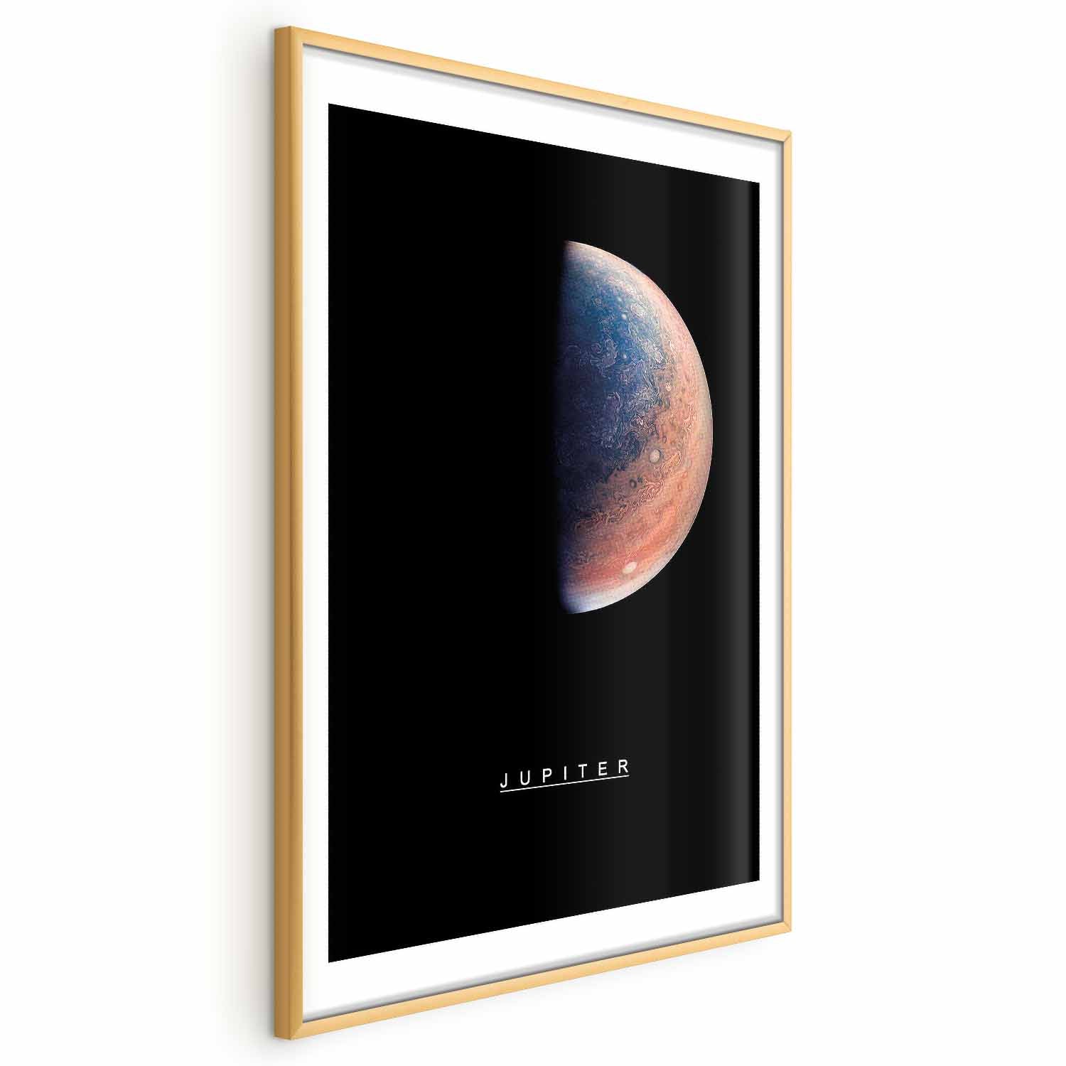 Jupiter Cosmos Space Poster