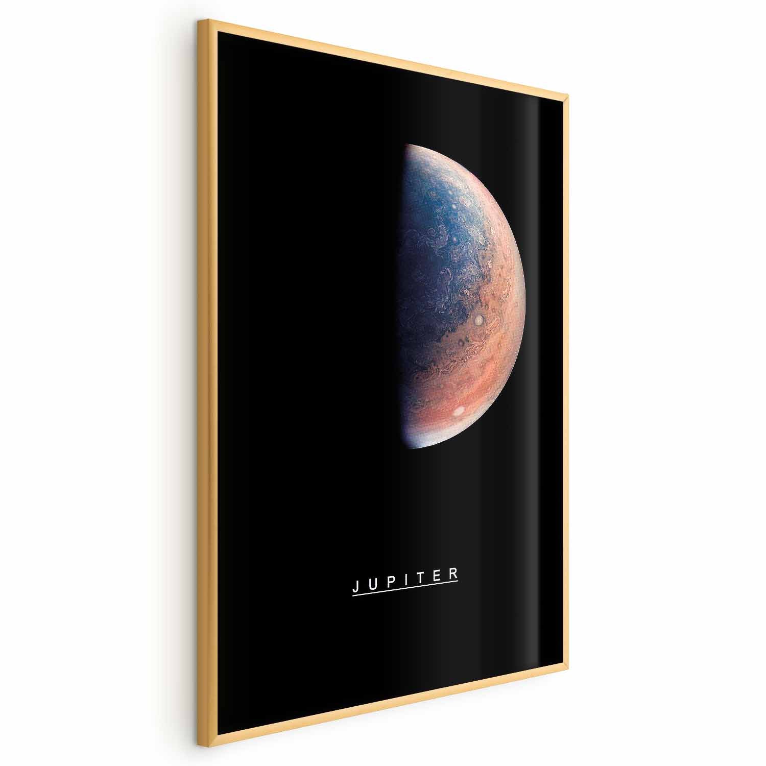 Jupiter Cosmos Space Poster