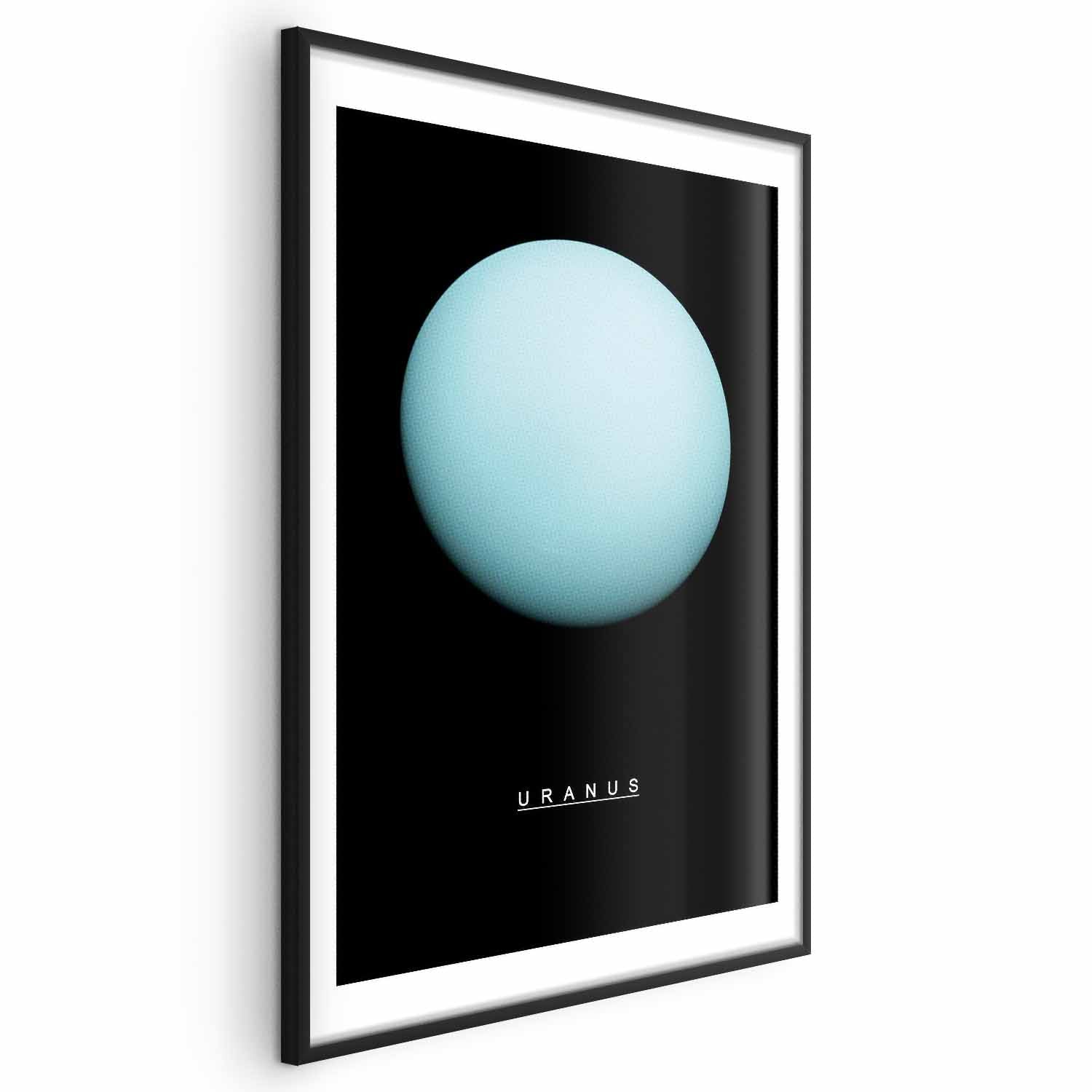 Uranus Cosmos Space Poster