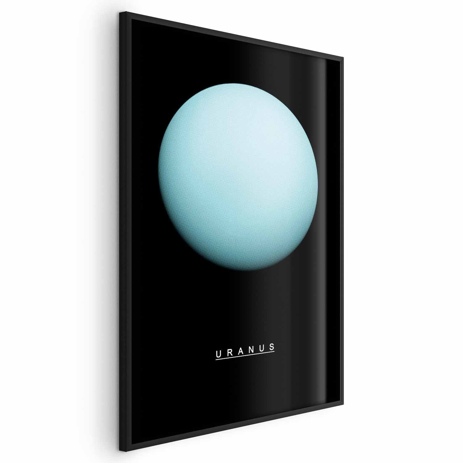 Uranus Cosmos Space Poster
