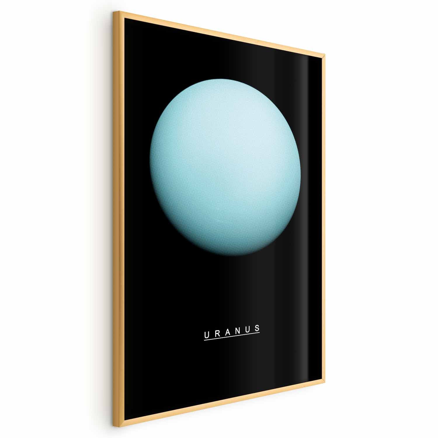 Uranus Cosmos Space Poster