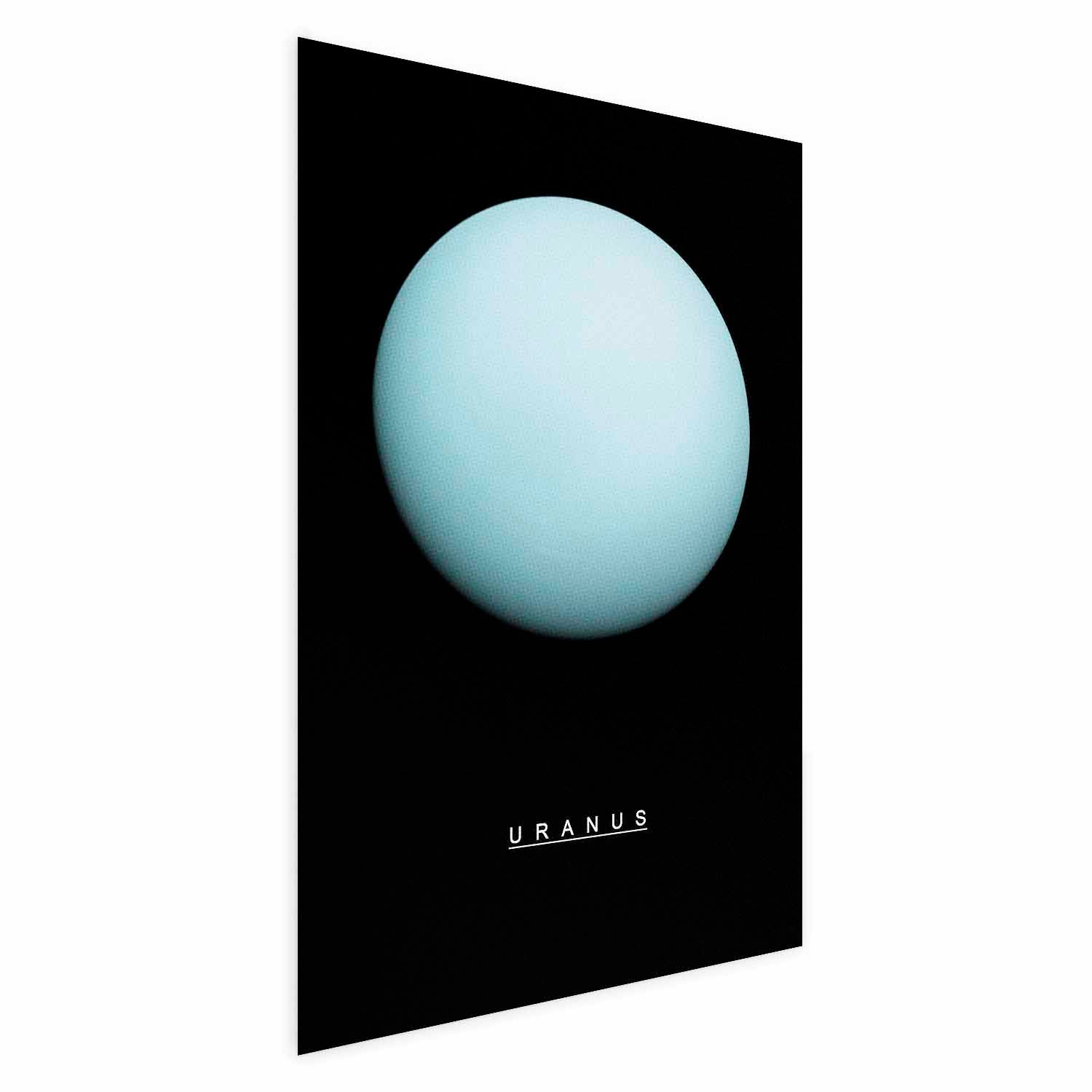 Uranus Cosmos Space Poster