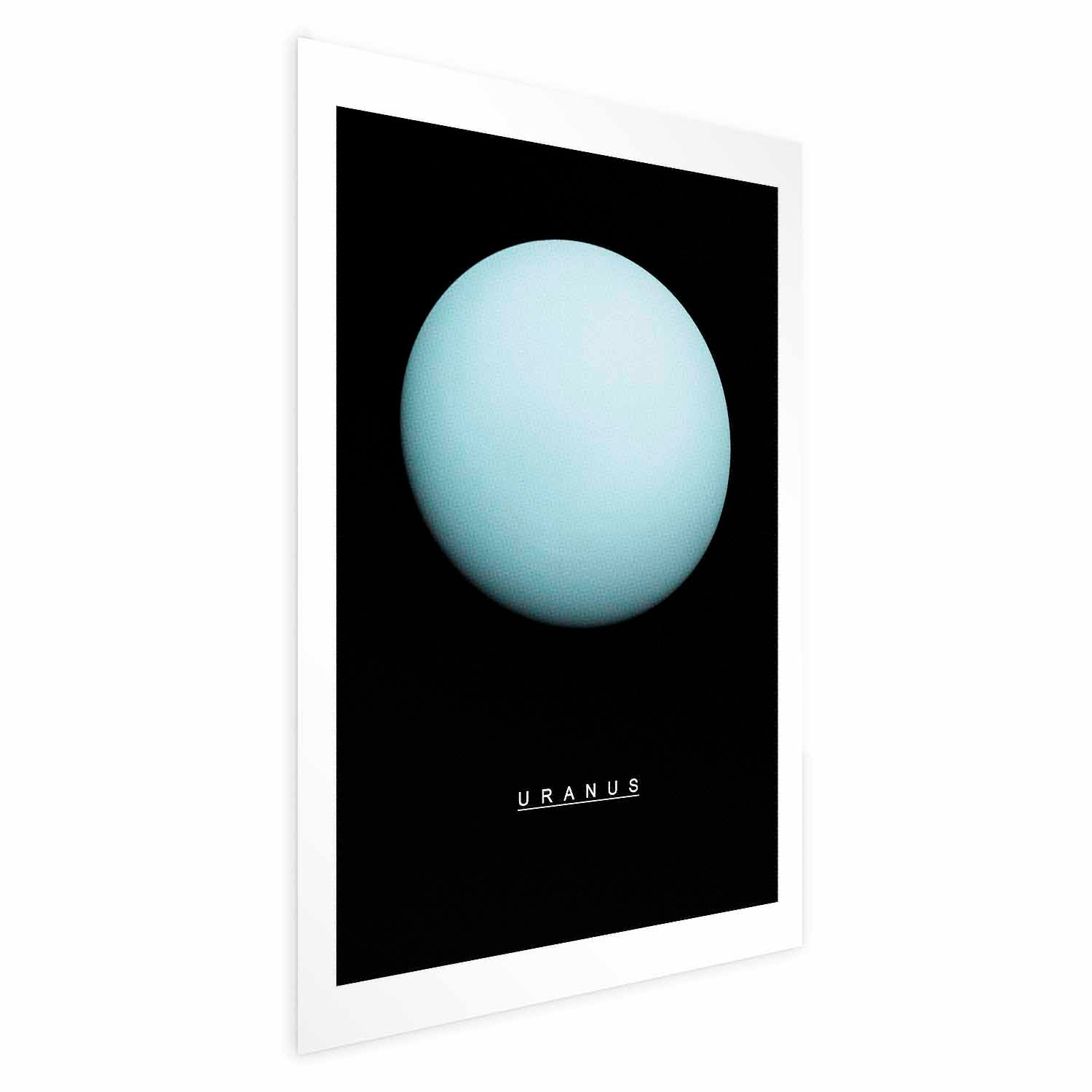 Uranus Cosmos Space Poster