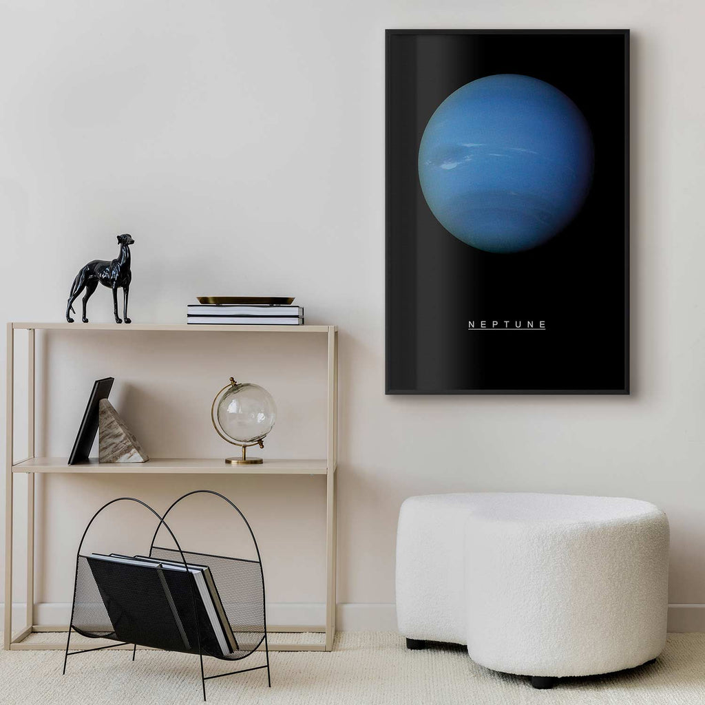 Neptune Cosmos Space Poster