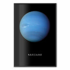 Neptune Cosmos Space Poster