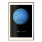 Neptune Cosmos Space Poster