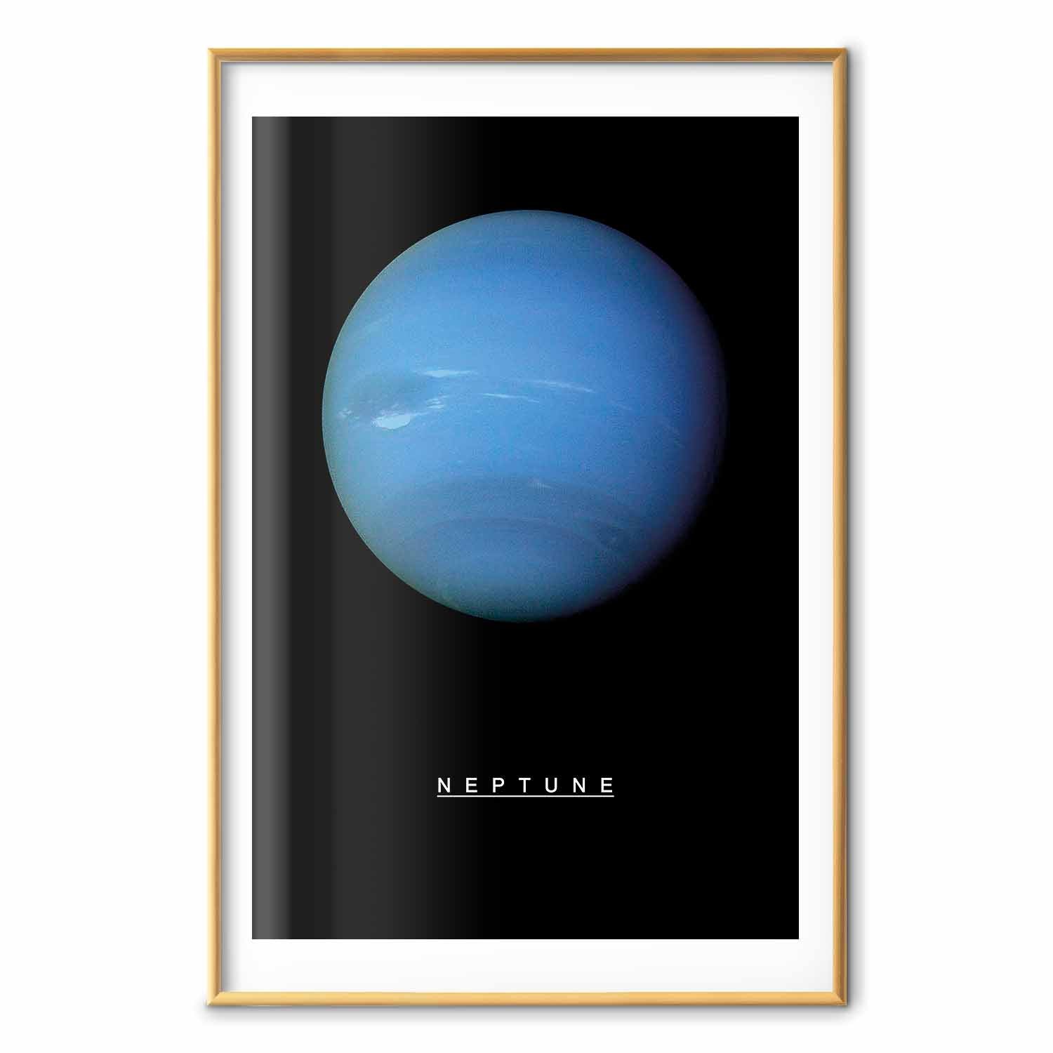 Neptune Cosmos Space Poster