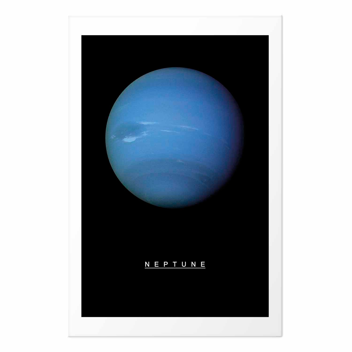 Neptune Cosmos Space Poster