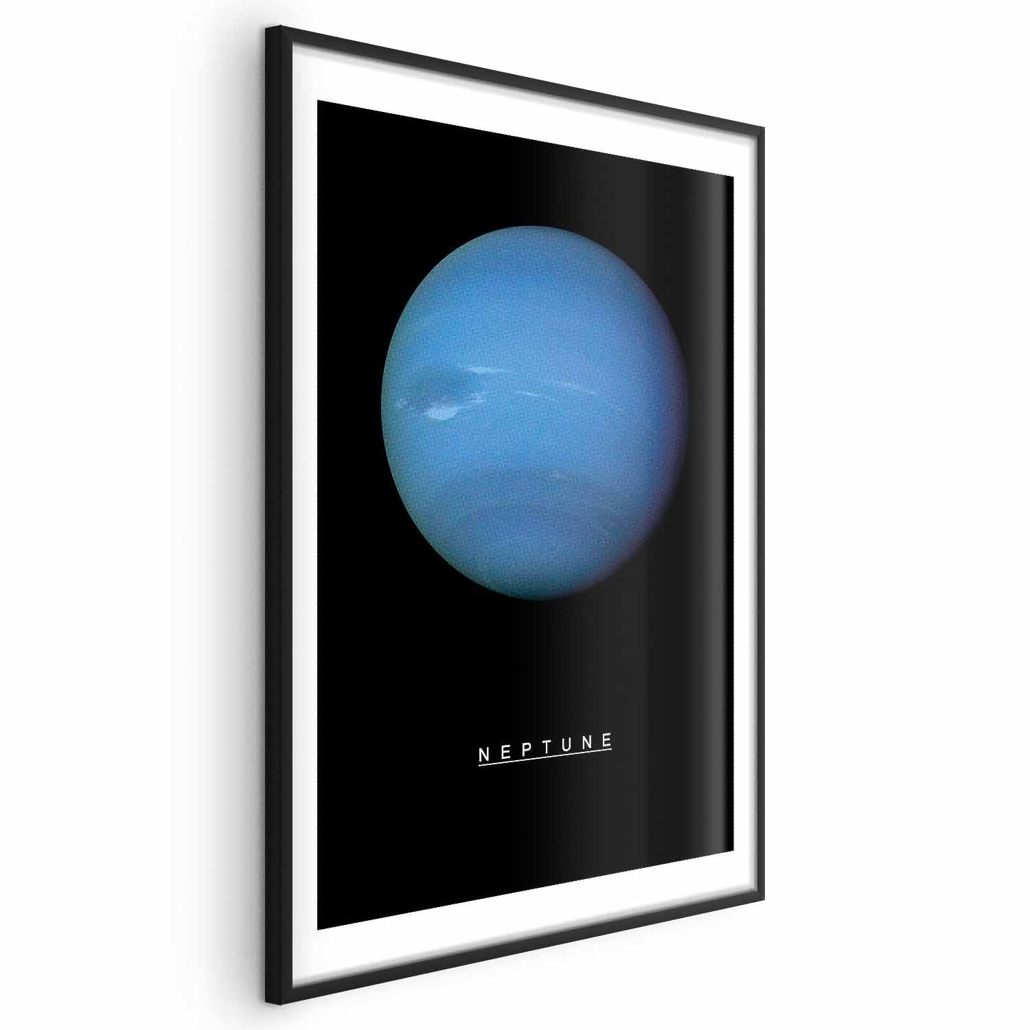 Neptune Cosmos Space Poster