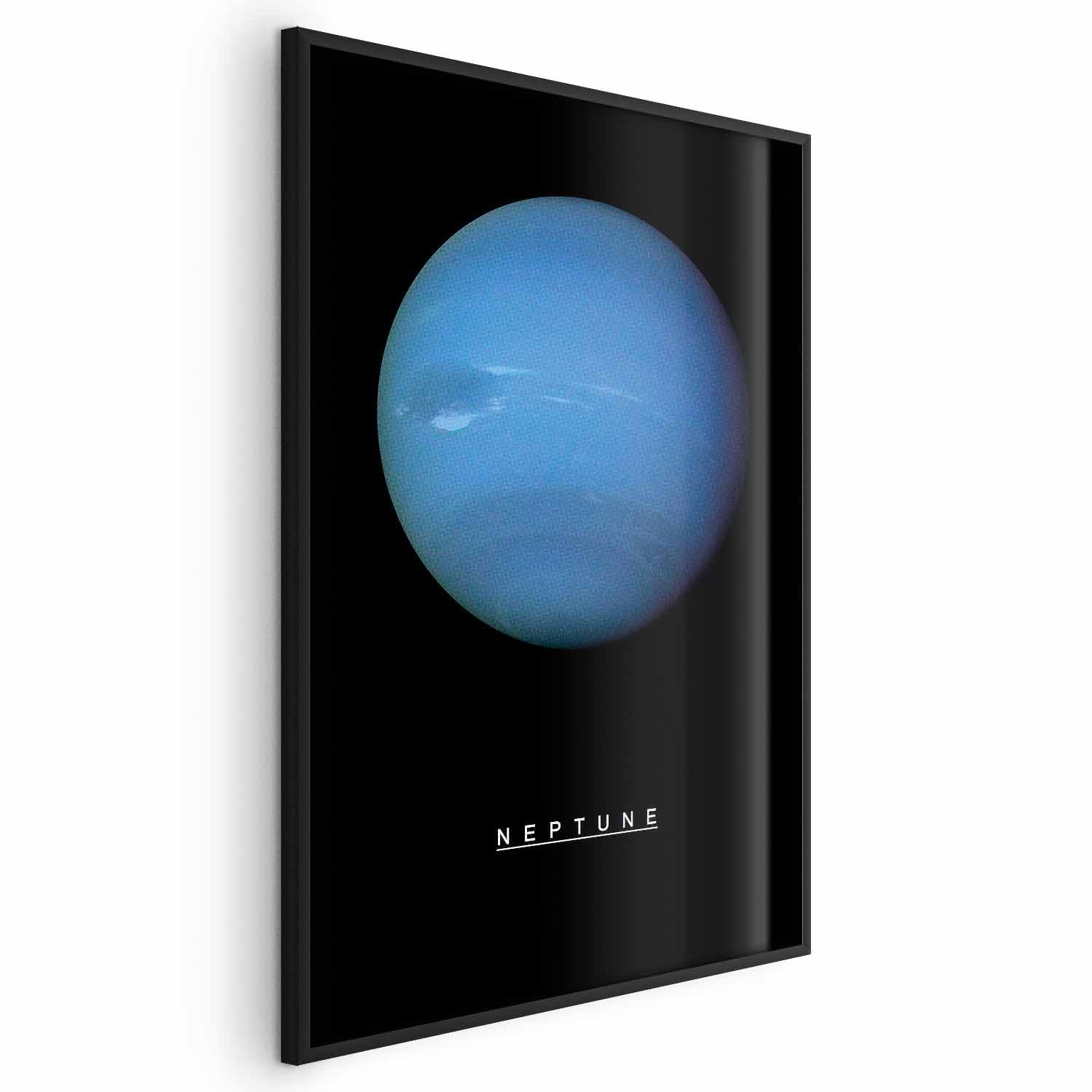 Neptune Cosmos Space Poster