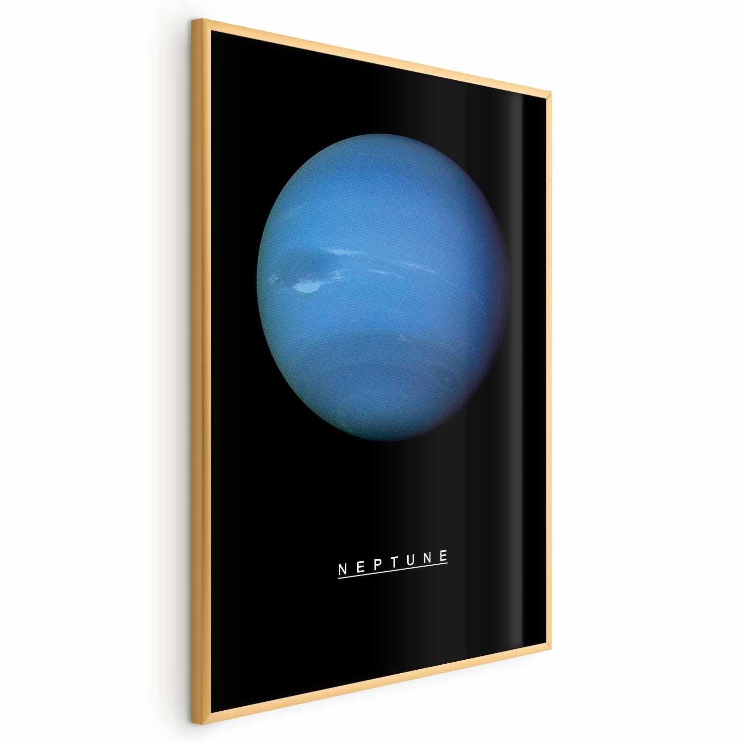 Neptune Cosmos Space Poster
