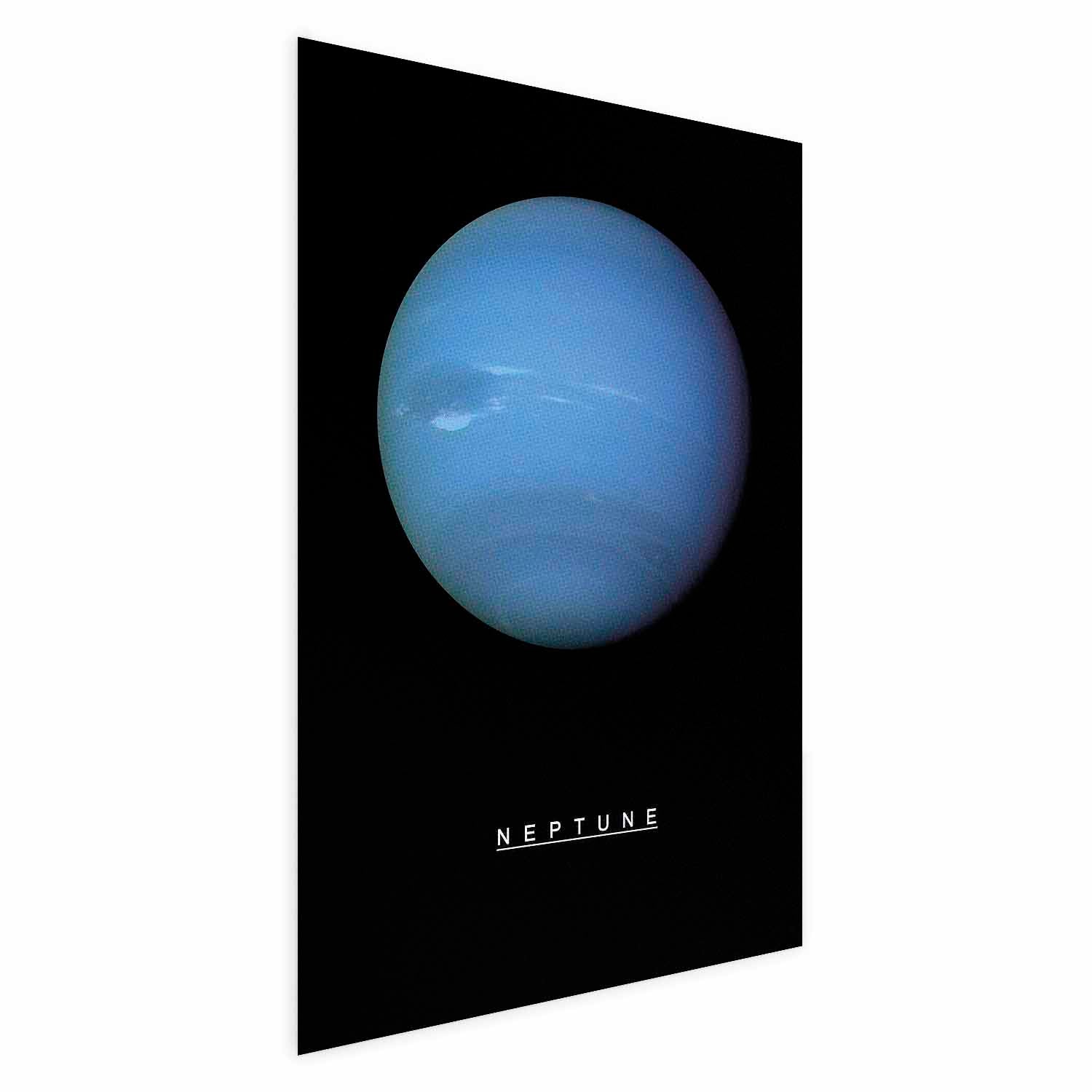 Neptune Cosmos Space Poster