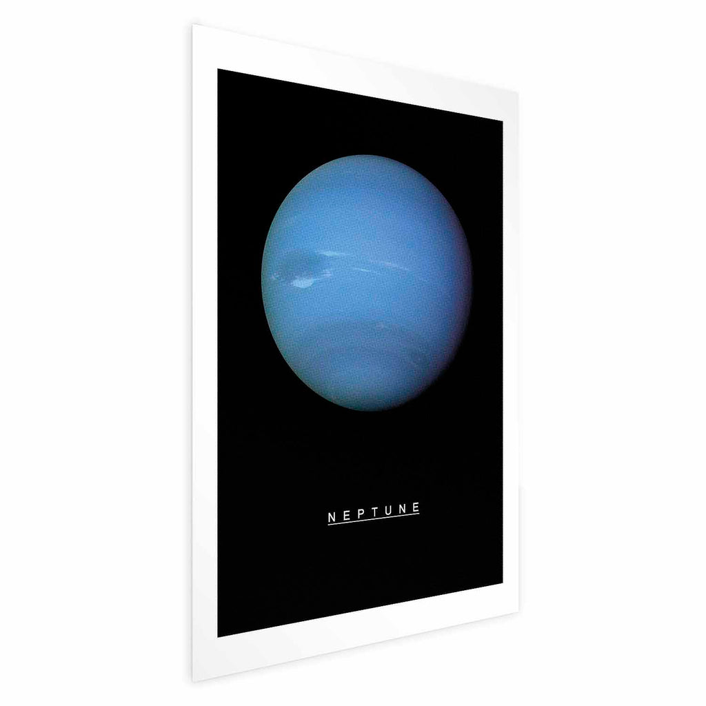 Neptune Cosmos Space Poster