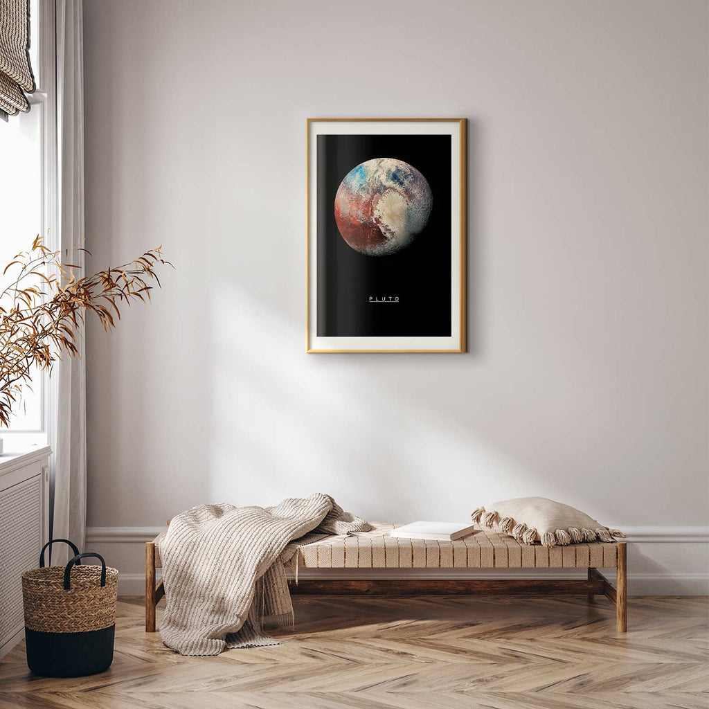 Pluto Cosmos Poster