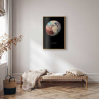 Pluto Cosmos Poster
