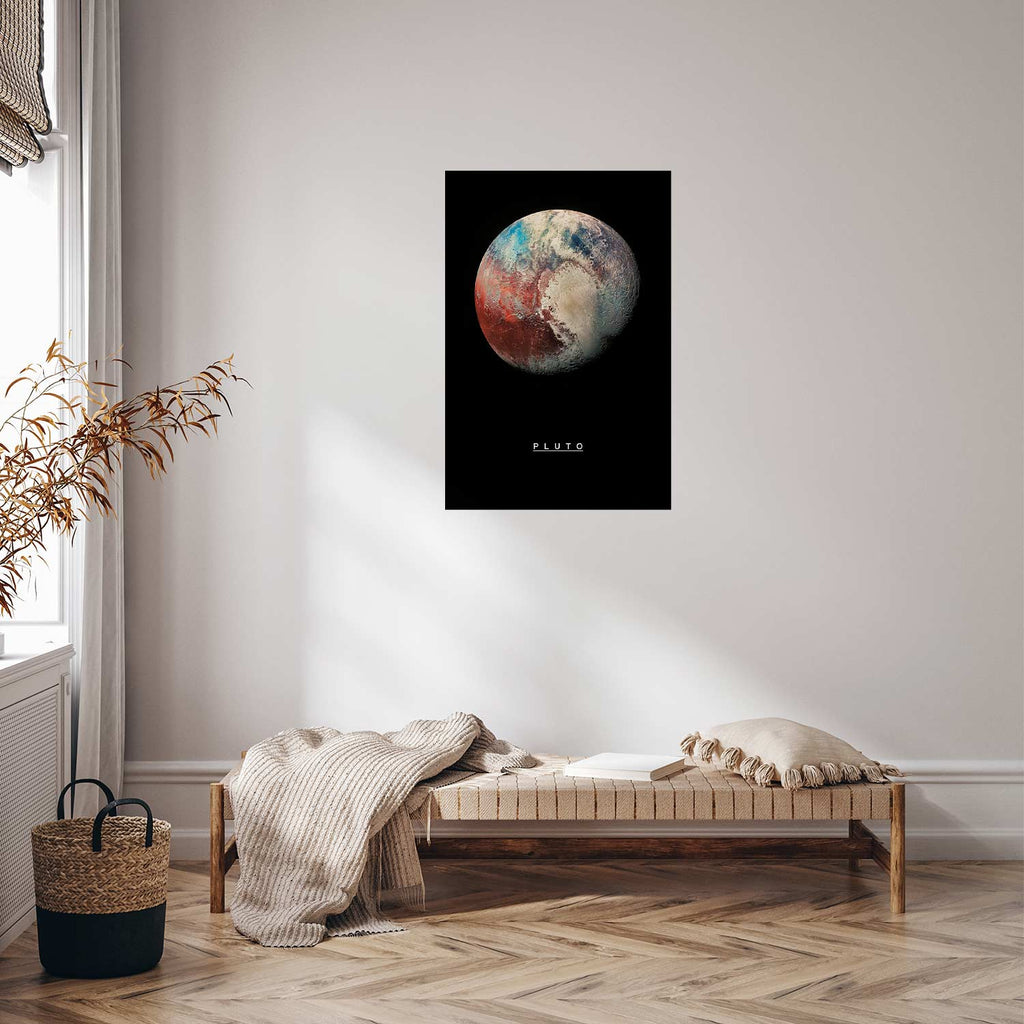 Pluto Cosmos Poster
