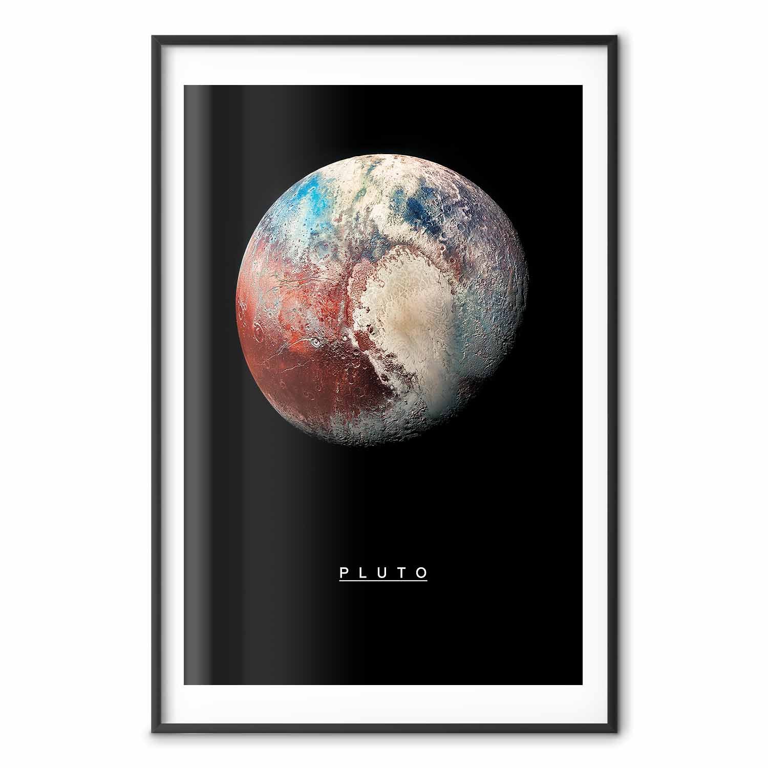 Pluto Cosmos Poster