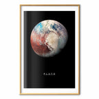 Pluto Cosmos Poster