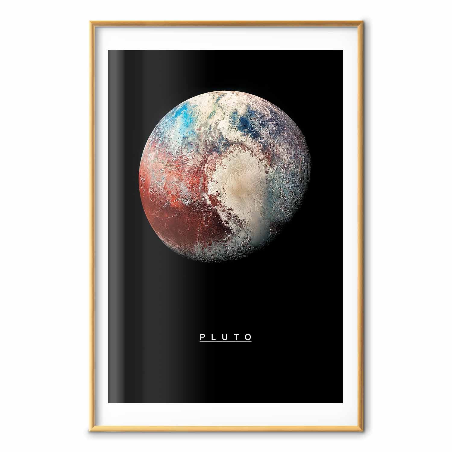 Pluto Cosmos Poster