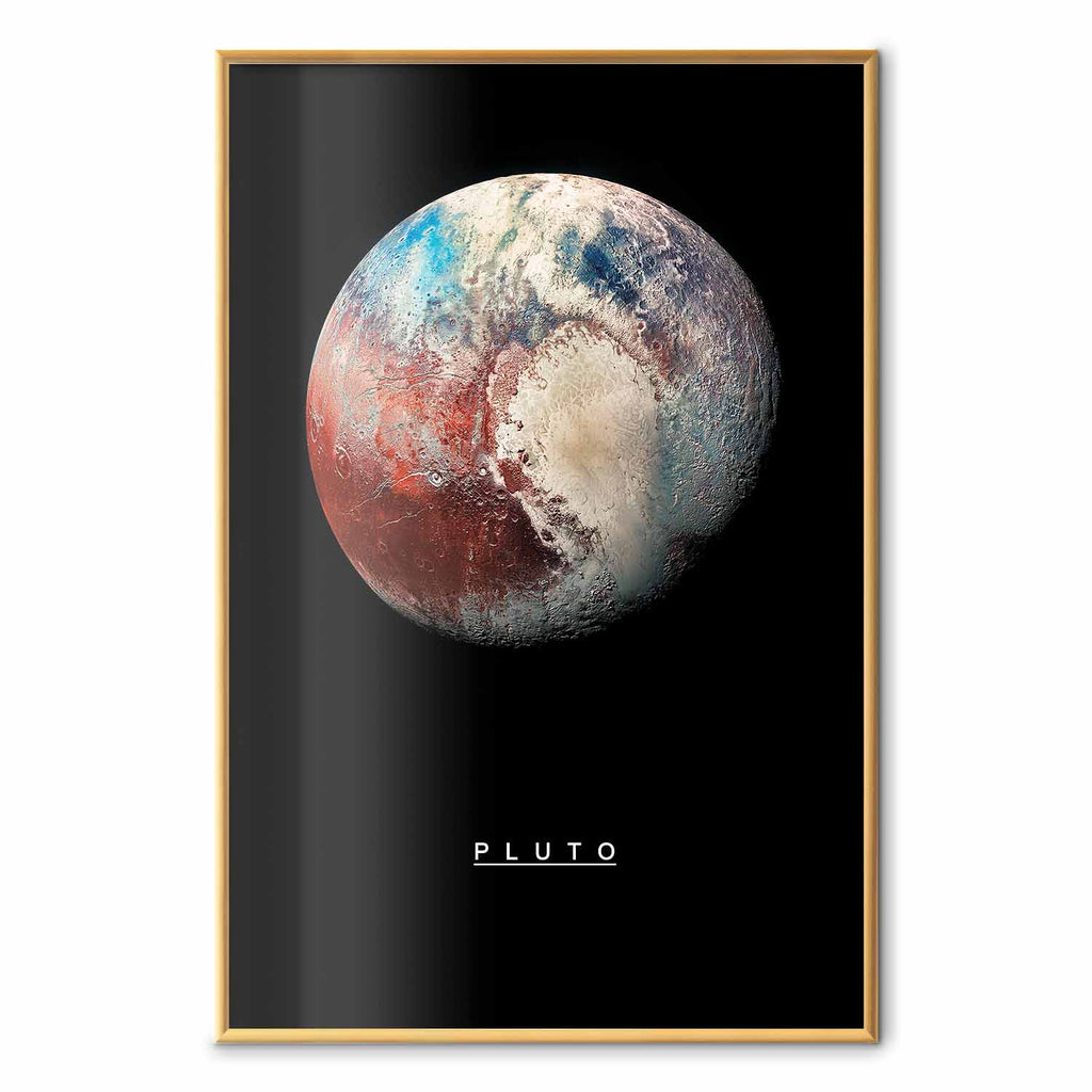 Pluto Cosmos Poster
