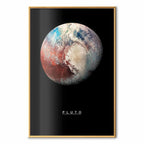 Pluto Cosmos Poster