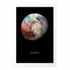 Pluto Cosmos Poster