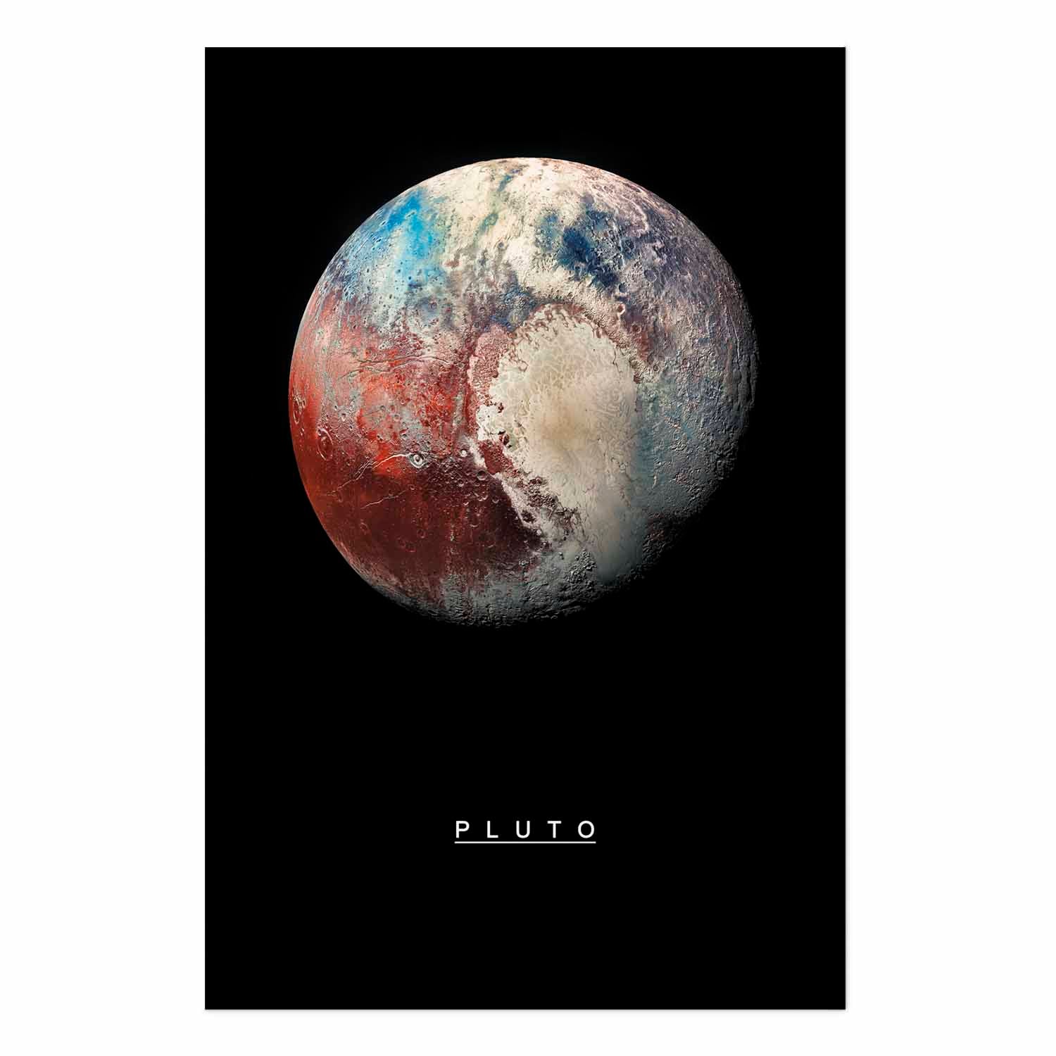 Pluto Cosmos Poster